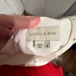 Sachin + Babi  Elliana Anthropologie One Shoulder Dress size 4 Photo 3