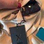 X by NBD Revolve  Annie Embellished Dress in Nude Size Small Photo 0