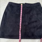 VERO MODA NWT  Suede Gray A-Line Mini Skirt for Casual Wear Photo 11
