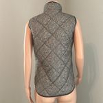 J.Crew  Vest Excursion Quilted Puffer Herringbone Black Womens SMALL NEW WITH TAG Photo 11