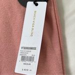 Amuse Society NWT‎  Playa Sweatshirt Fleece Crewneck Size Medium Photo 5