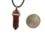 None NEW PENDANT HEALING BURNT ORANGE PROTECTION STONE NECKLACE Photo 0