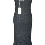 Torn By Ronny Kobo Crochet Knit Dress Photo 1