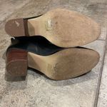 J. Crew Rory Black Leather Heeled Ankle Boots Womens Size 7.5 AR846 Photo 7