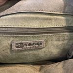 Burnished suede leather bronze tan PallieBag shoulder bag Photo 7