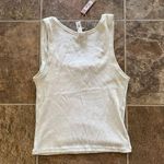 SKIMS Cotton Rib Tank Bone Size 2X Photo 4