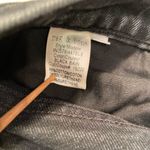 Rag and Bone Rag‎ & Bone, Iver Slim High Rise Boot Cut Black Jeans, Size 28 Photo 6