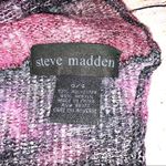 Steve Madden red/pink/black/gray Sweater Infinity Scarf Photo 4