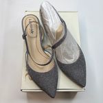 Life Stride Women's Minimalist Slingback Kitten Heel Pumps- Wide Width- Size 9W Photo 7