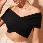 Romwe Off The Shoulder Top Photo 0