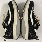 Skechers  shape up walking shoes black and white leather size 8 Photo 5