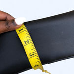 NEW NWT Luv Betsey Johnson Dome Shoulder Crossbody Patchwork Striped Hand Bag Purse Satchel Top Handle Colorblock Artsy Funky Measurement in pics Multiple Photo 7