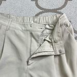 Gap fast easy trousers Bedrock, pleated front wide leg pants, size 10 Photo 12