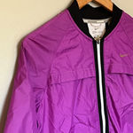 Nike Women's Dri-FIT Running Jacket Purple Medium Photo 1