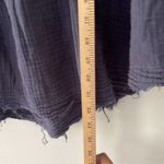 We The Free Free People Cozy Dreams Tops Color is Navy Oversized Size Me… Photo 8