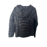 Andrew Marc  Packable Lightweight Premium Down Puffer Coat, Black, Size Small Photo 2