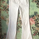 American Eagle White Flared Pants  Photo 0