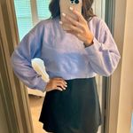 ZARA Cropped Sweatshirt Photo 1