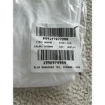 Madewell Slim Shrunken Tee Lightweight Cotton White Size XXS NU848 Photo 8