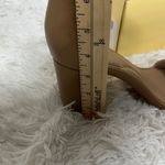 Cosy Island Brown Striped Block Heel Sandals with padded foot bed Tan Size 7.5 Photo 8