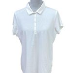 Puma  Cloudspun
Free Golf women's Polo Size XL White
Short Sleeve UPF 40 Photo 0