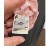 Bar III Crew-Neck Cropped Top Sleeveless Pink Elastic Waist Size S B4 Photo 2