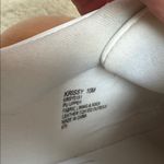 Steve Madden Kristy White Sneakers with Snake Print Detail Photo 5