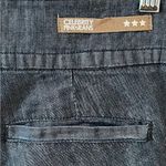 Celebrity Pink  Jeans Shorts Cotton Navy Blue Low Rise Bermuda Womens 1 Chino Photo 9