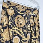 Genny vintage suit set rare print silk gold black: Box 0012: Size 8 Photo 8