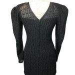 American Vintage Legends fashions L70 Dress black dress with beading small Photo 4