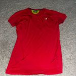 Under Armour  red athletic t shirt size small Photo 0