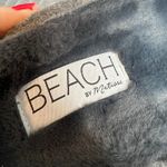 BEACH by Matisse Portland Clogs Mules Size 10 Gray Felt Faux Fur Lined NEW Photo 5