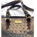 Brahmin Mercury Crescent Textured Leather Medium Asher Satchel Bag Purse Photo 10