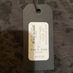 Rag and Bone NWT  cropped snake print long sleeve top size XL Photo 7