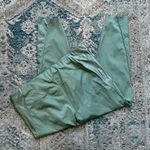 Nike [] Green Dri-Fit One Luxe Icon Clash 7/8 Leggings-2X Photo 2