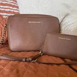 Michael Kors Crossbody Handbag With Matching Wallet Photo 0