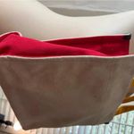 Draper James  Beige Tote Bag with Yellow Handles Photo 4