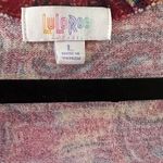LuLaRoe  Women’s Maxi duster  Cardigan Large  long Paisley Photo 2