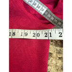 Eddie Bauer Women's Long Sleeve Tee L Pink Fleece Quarter-Zip Photo 6