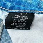 Tinseltown Light Wash Distressed High Rise Denim Blue Skinny Jeans 11 Photo 8