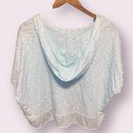 Michael Stars  Short Sleeve, Bat-wing Hoodie Tee - O/S Photo 1