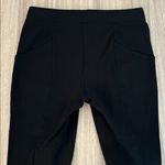 Betabrand  Skinny Dress Yoga Ankle Pants Women’s Size Large Black Photo 4
