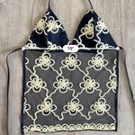 Handmade Y2K Fairycore Ibiza Gold
Embellished Halter Backless Vest Top Photo 6