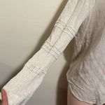 Unique spectrum  long sleeve woman button up shirt size XL detailed sleeve Photo 2