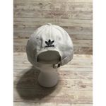 Adidas  Originals Baseball Cap One-Size Adjustable Strapback White Rainbow Photo 3
