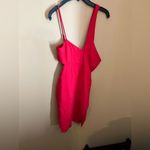 NBD NWT  x Naven Chloe Red One Shoulder Mini Dress Small Photo 3