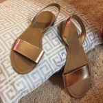 Bamboo New rose gold sandals Photo 1