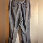 Brooks Brothers Trousers Black White Plaid Houndstooth 100% Wool lined pockets 4 Photo 8