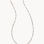 Kendra Scott  Maura Vintage Silver Jaguar Short Pendant Necklace Photo 1