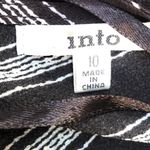 INTO Shorts Romper‎ Black Size 10 Photo 6